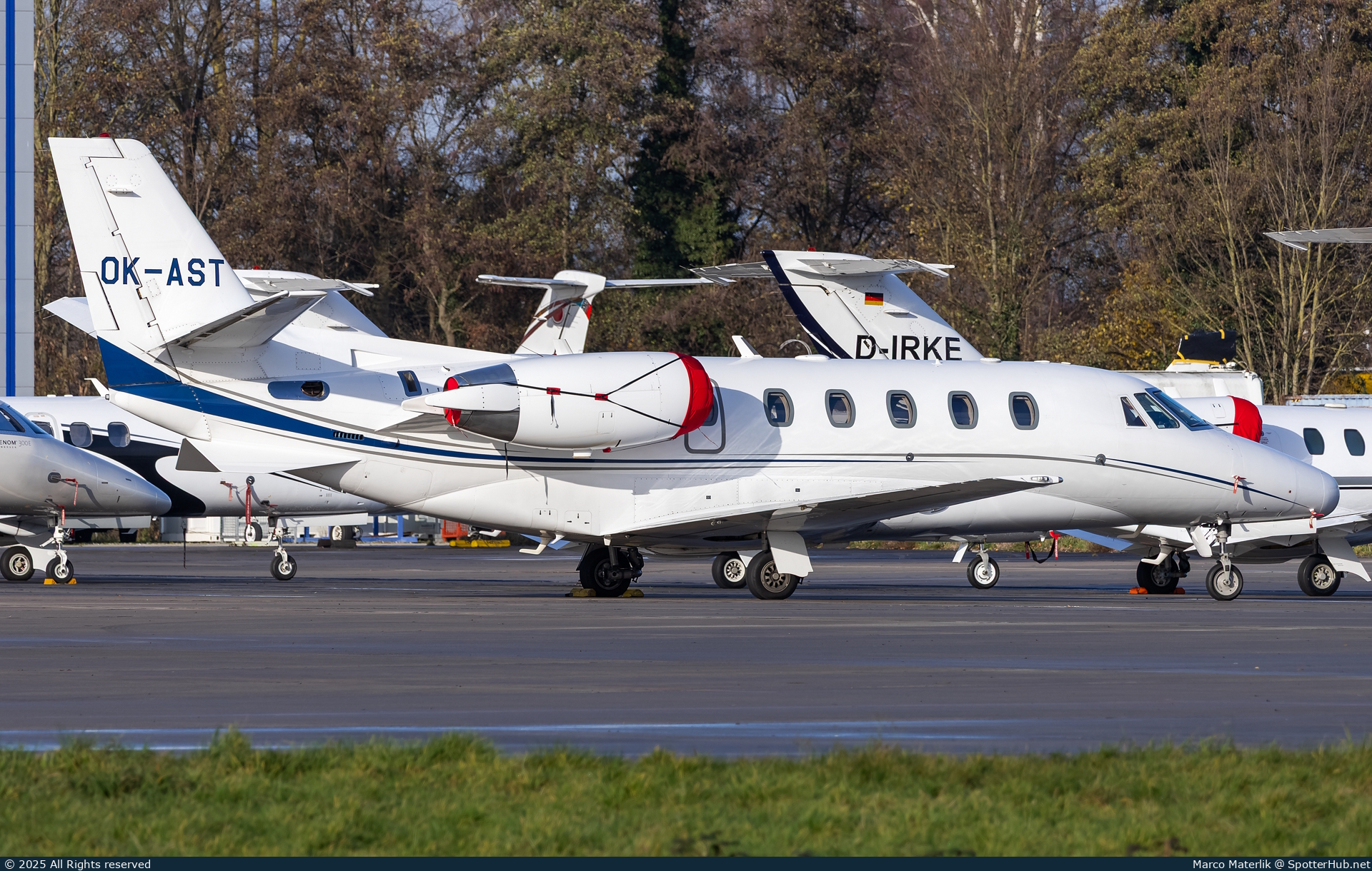 Photo of OK-AST - Cessna 560XL Citation Excel operated by Air Bohemia