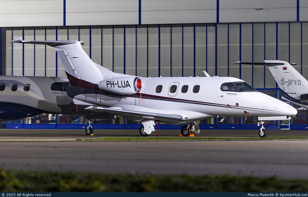 Photo of PH-LUA - Embraer Phenom 100 operated by Private