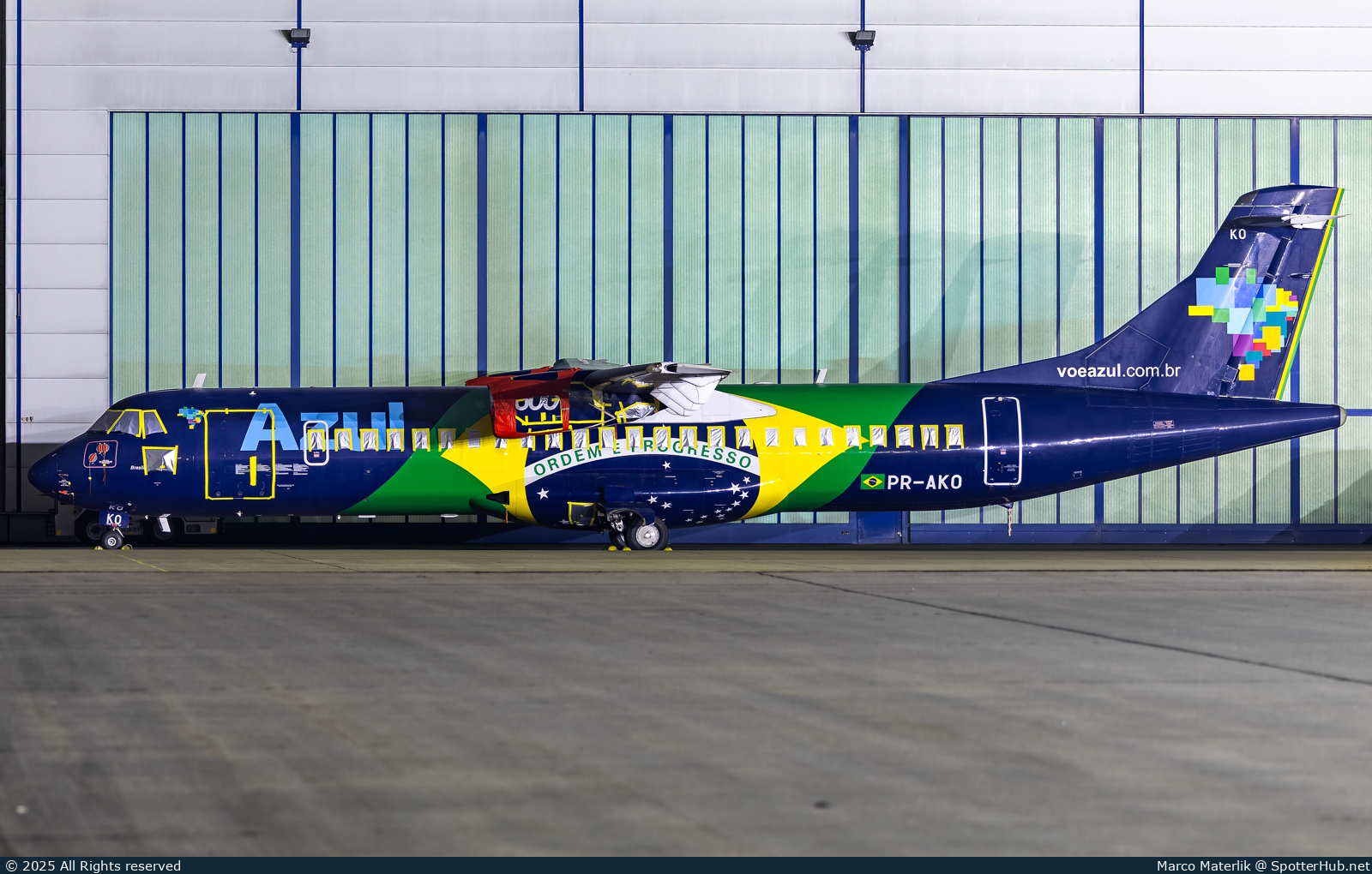 Photo of PR-AKO - ATR 72-600 operated by Azul