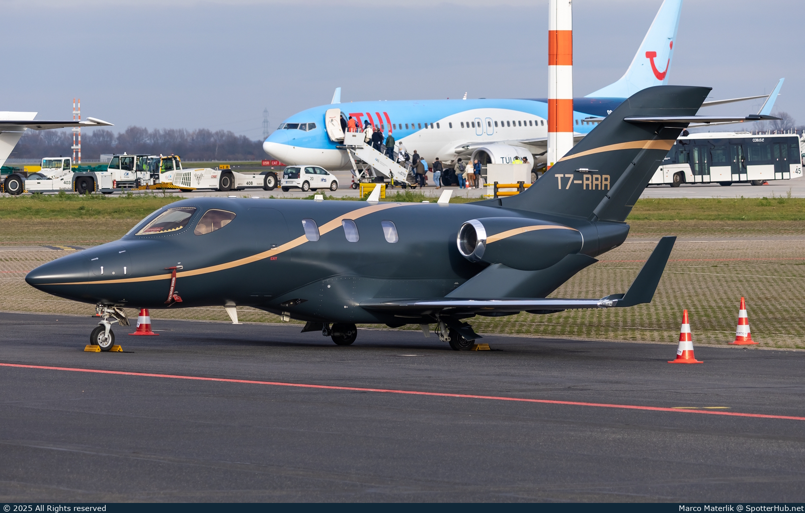 Photo of T7-RRR - Honda HA-420 HondaJet Elite operated by Private