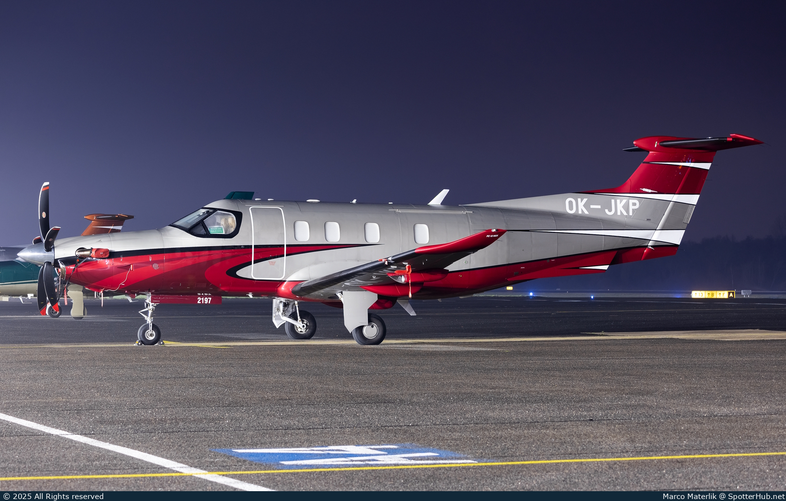 Photo of OK-JKP - Pilatus PC-12 NGX operated by Alpha Aviation