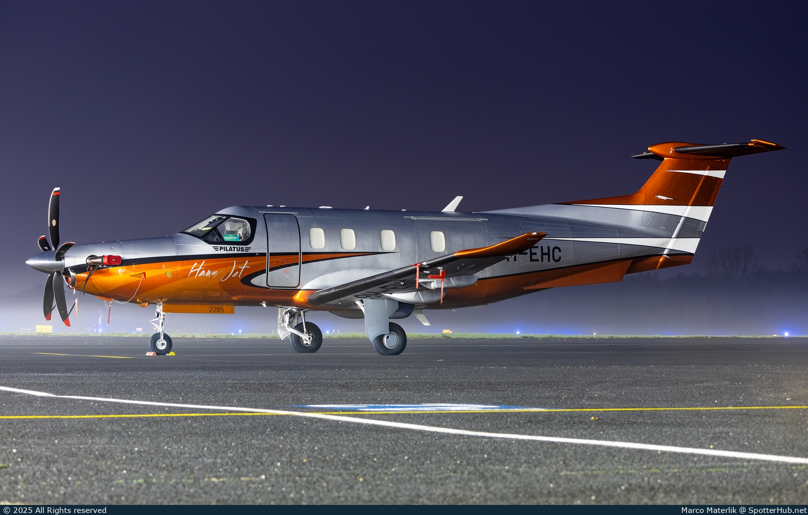 Photo of 9H-EHC - Pilatus PC-12 NGX operated by AllianceJet