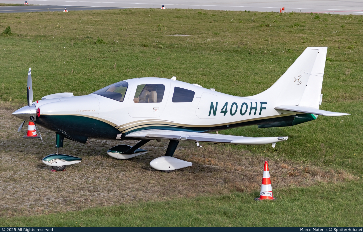 Photo of N400HF - Lancair Columbia 400 operated by Private
