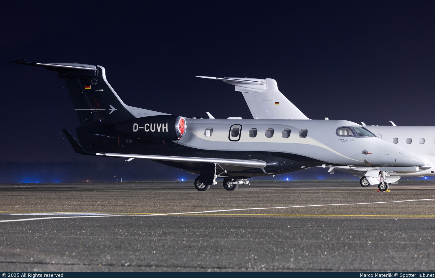 Photo of D-CUVH - Embraer Phenom 300E operated by Private
