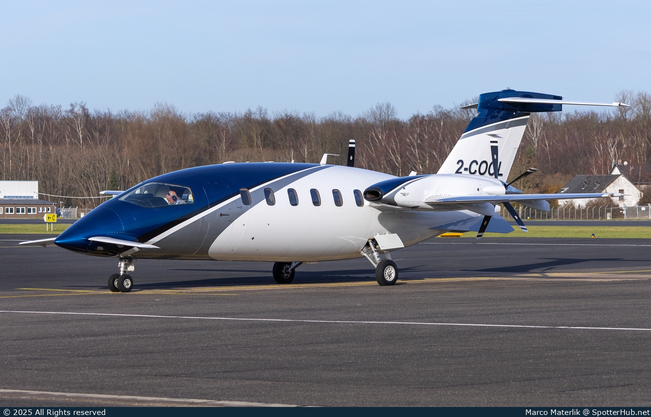 Photo of 2-COOL - Piaggio P.180 Avanti II operated by Private