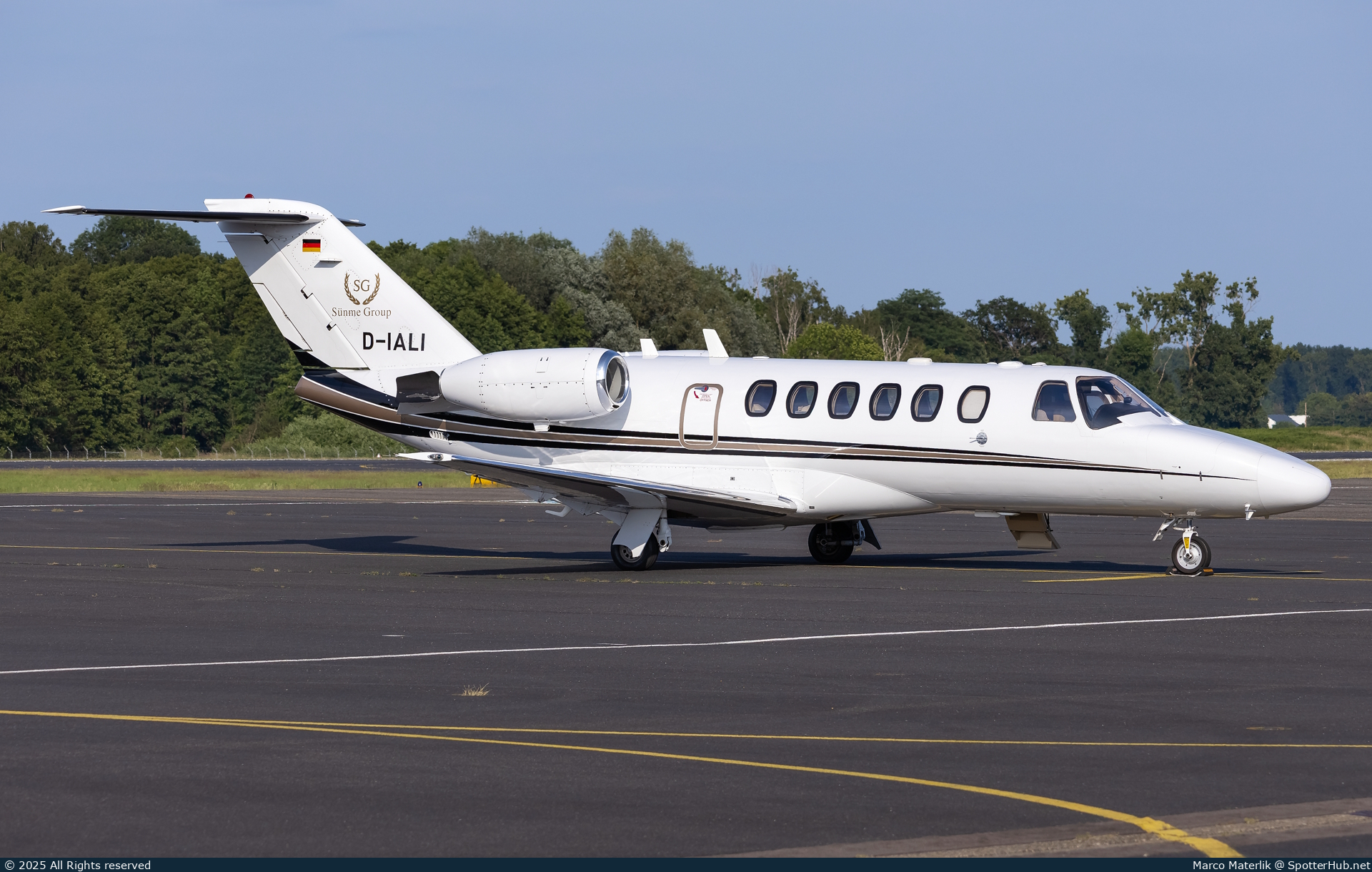 Photo of D-IALI - Cessna 525A CitationJet CJ2 operated by Star Wings