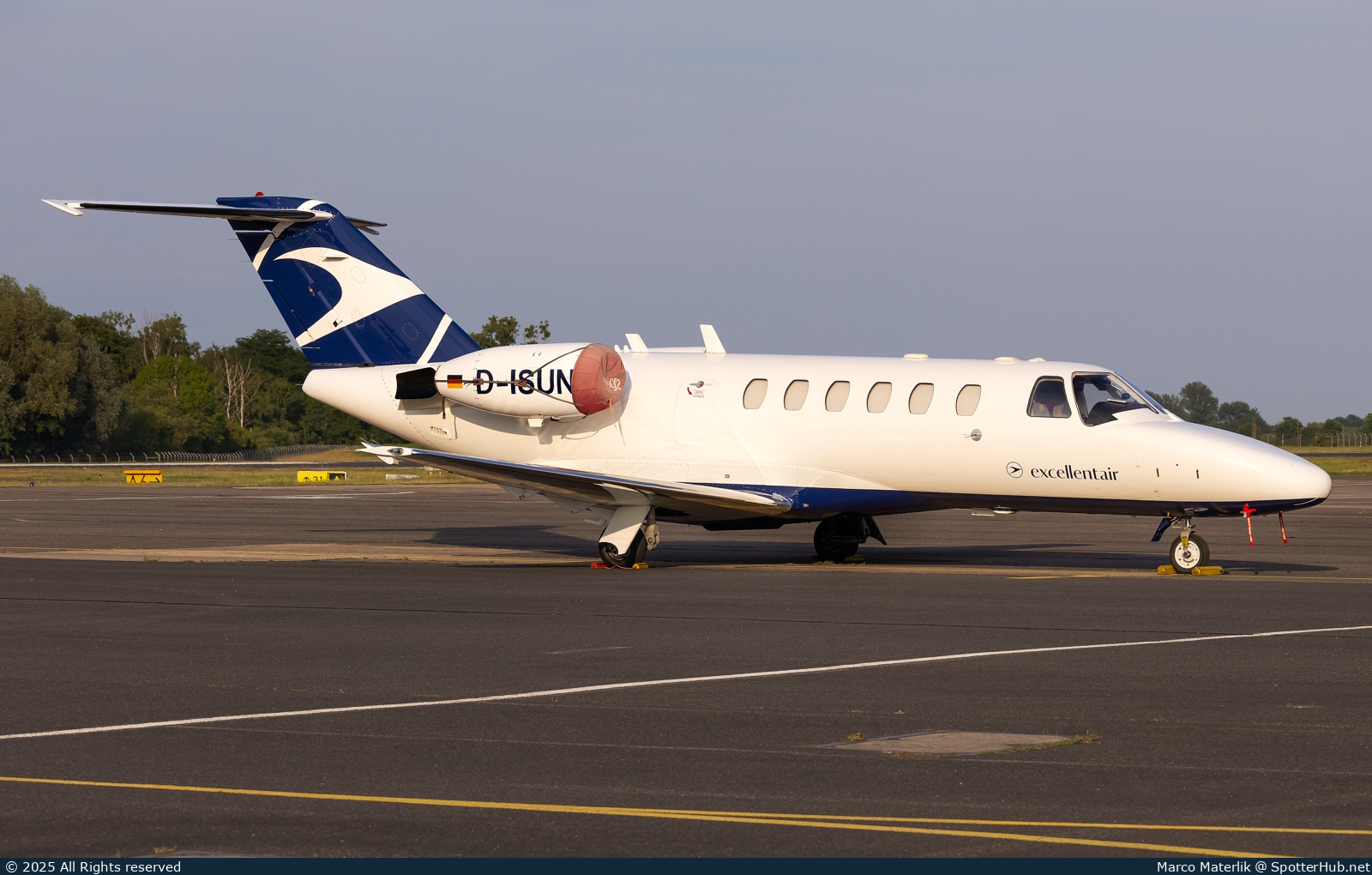 Photo of D-ISUN - Cessna 525A CitationJet CJ2 operated by Excellent Air