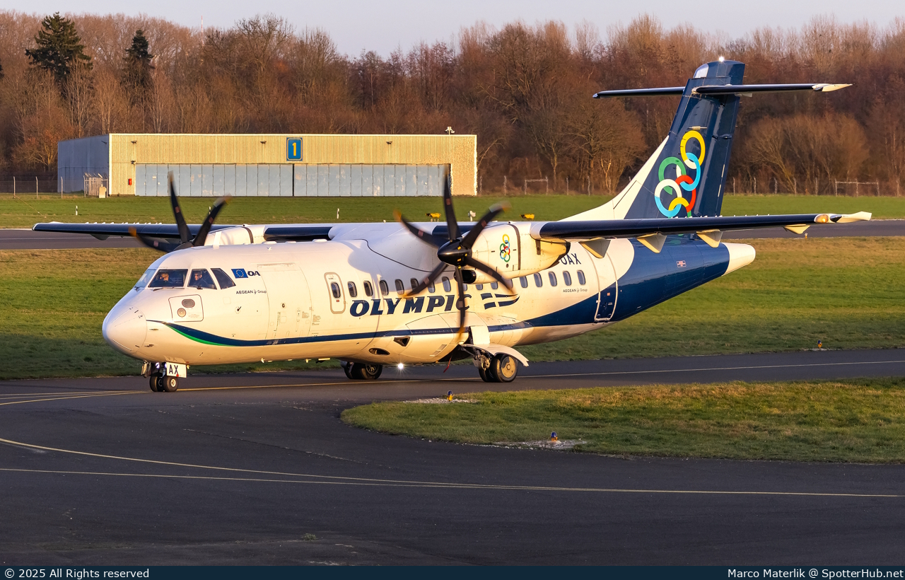 Photo of SX-OAX - ATR 42-600 operated by Olympic Air