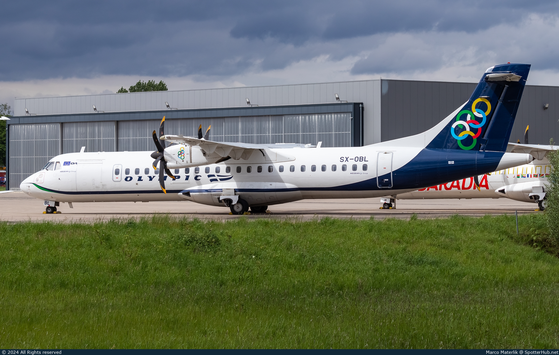 Photo of SX-OBL - ATR 72-600 operated by Olympic Air