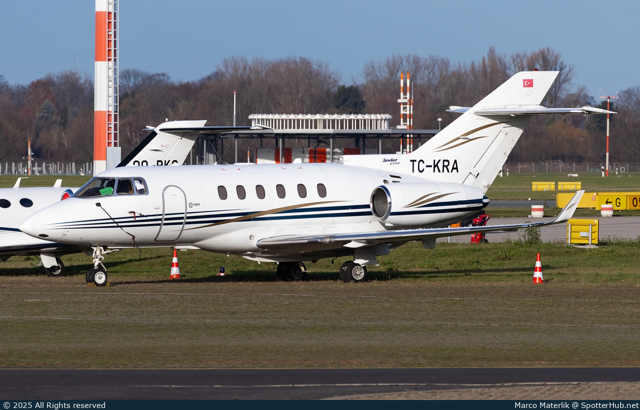 Photo of TC-KRA - Hawker Beechcraft 850XP operated by Private