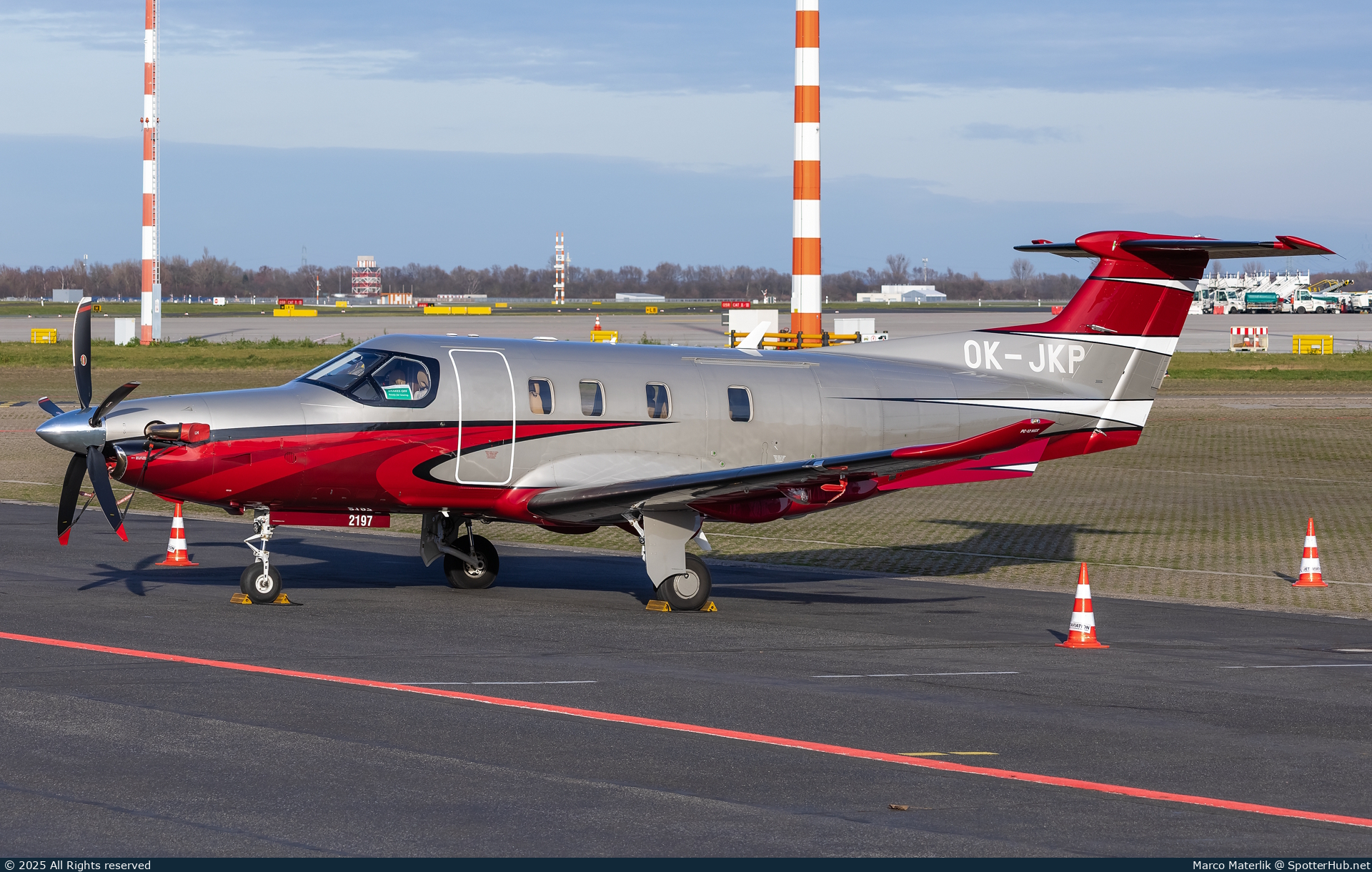 Photo of OK-JKP - Pilatus PC-12 NGX operated by Alpha Aviation