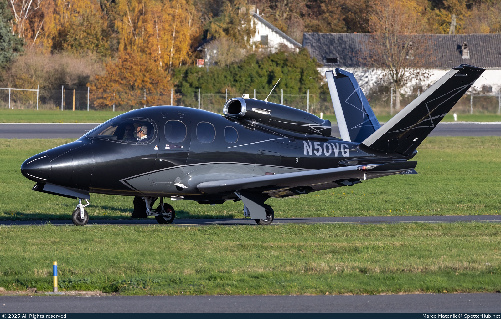 Photo of N50VG - Cirrus Vision Jet G2+ operated by Private
