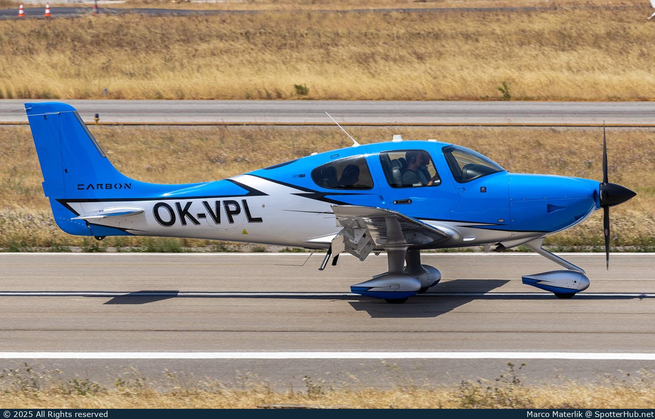 Photo of OK-VPL - Cirrus SR22T G6 GTS operated by Private