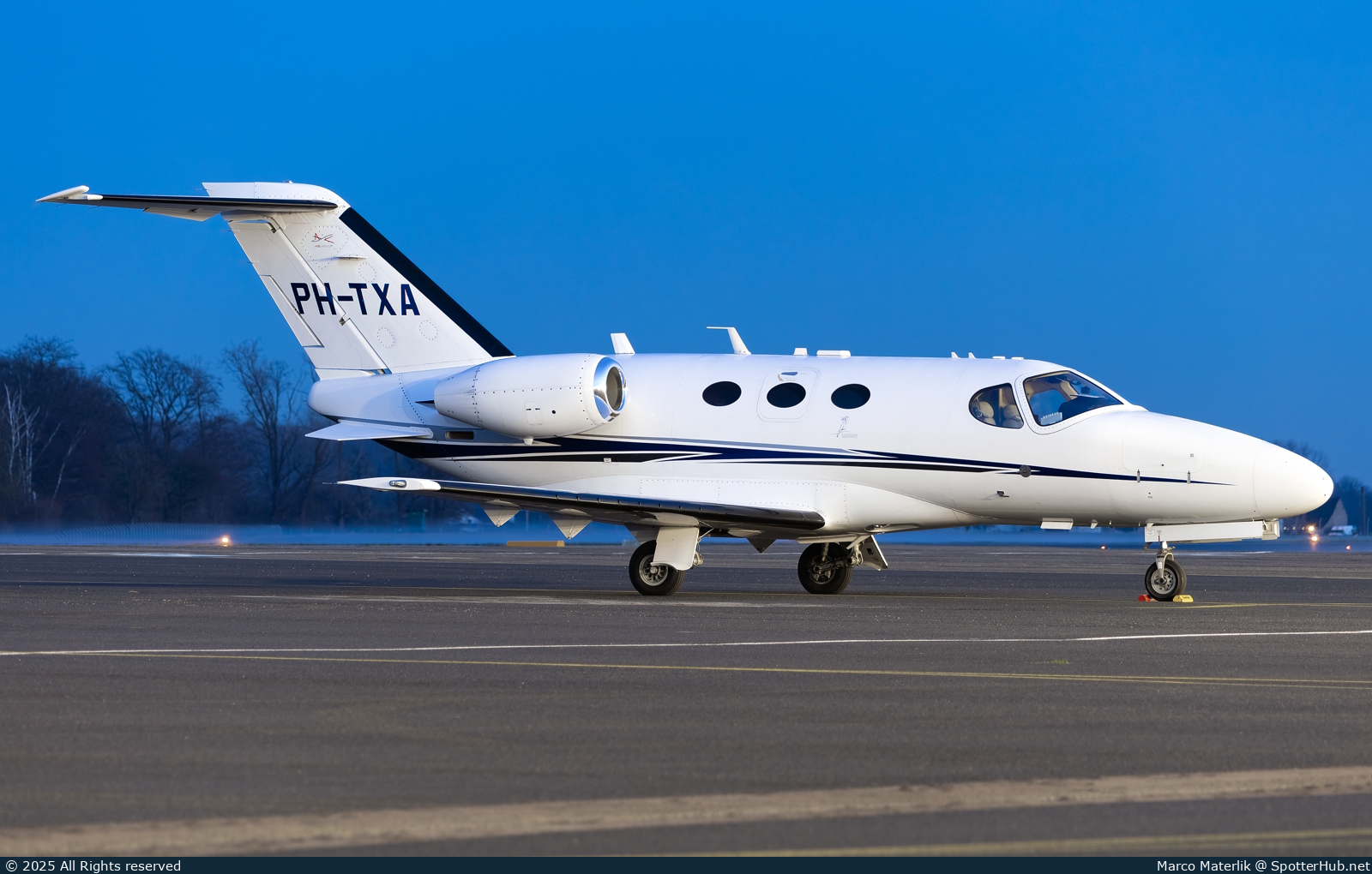 Photo of PH-TXA - Cessna 510 Citation Mustang operated by Air Service Liège
