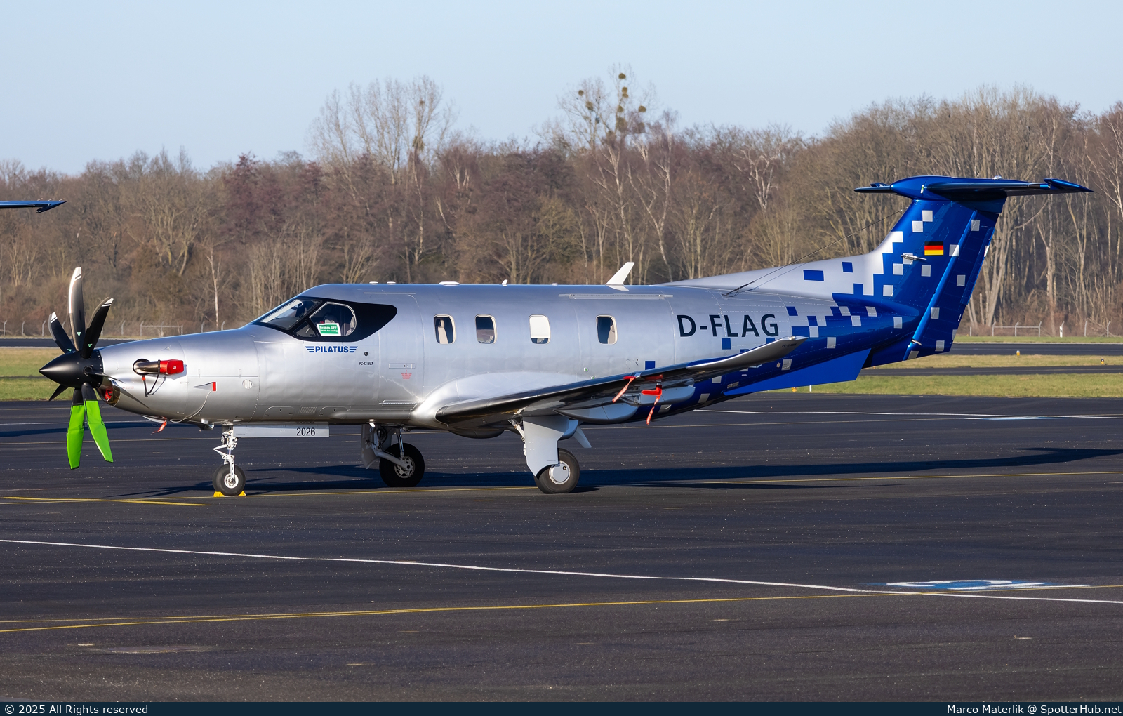 Photo of D-FLAG - Pilatus PC-12 NGX operated by Private
