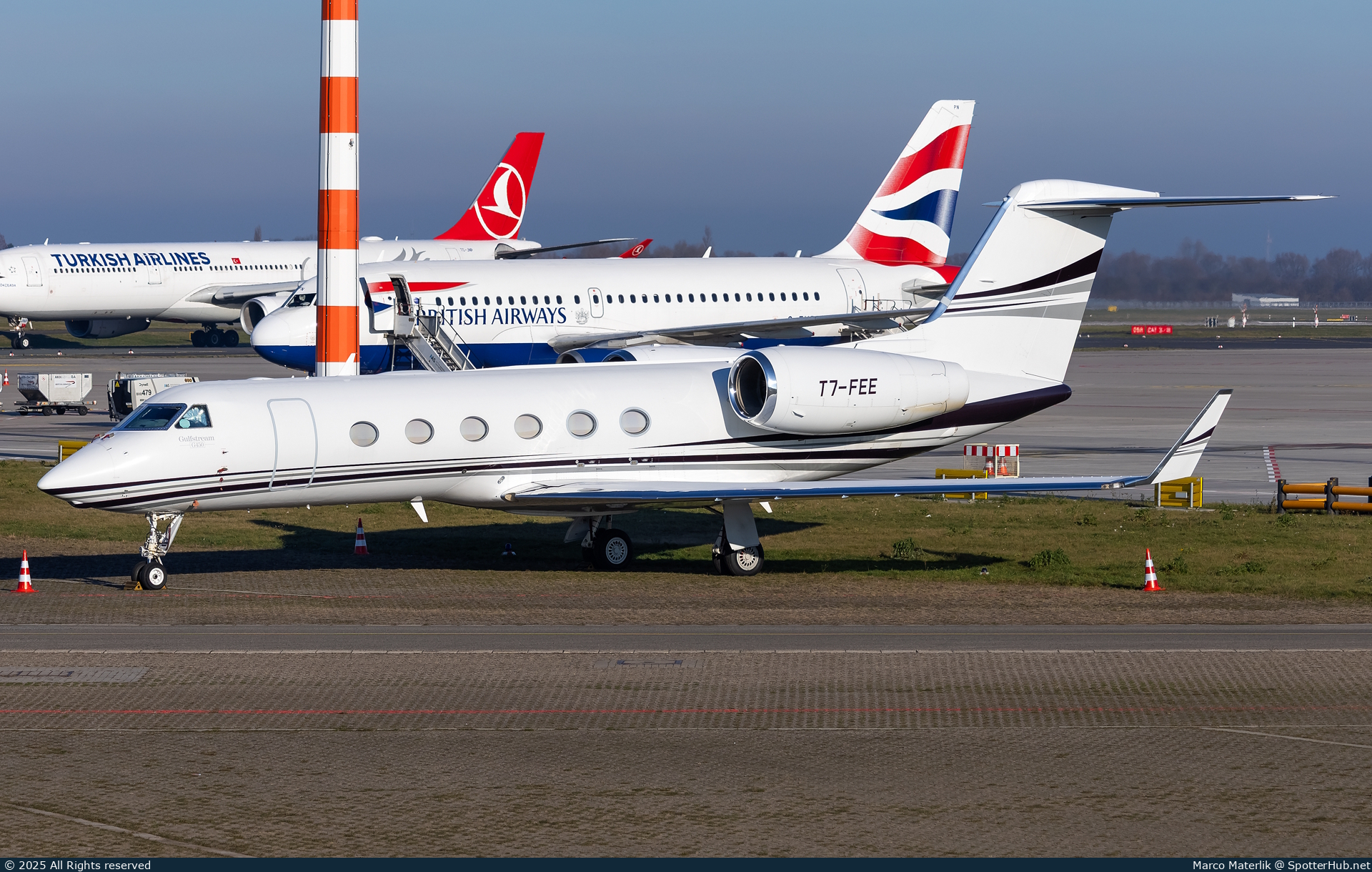 Photo of T7-FEE - Gulfstream GIV-X (G450) operated by Private