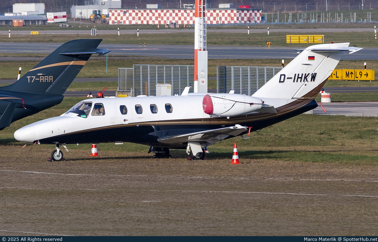 Photo of D-IHKW - Cessna 525 CitationJet CJ1+ operated by BlissAir