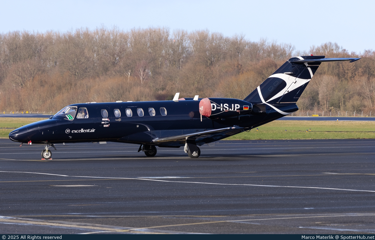 Photo of D-ISJP - Cessna 525A CitationJet CJ2 operated by Excellent Air