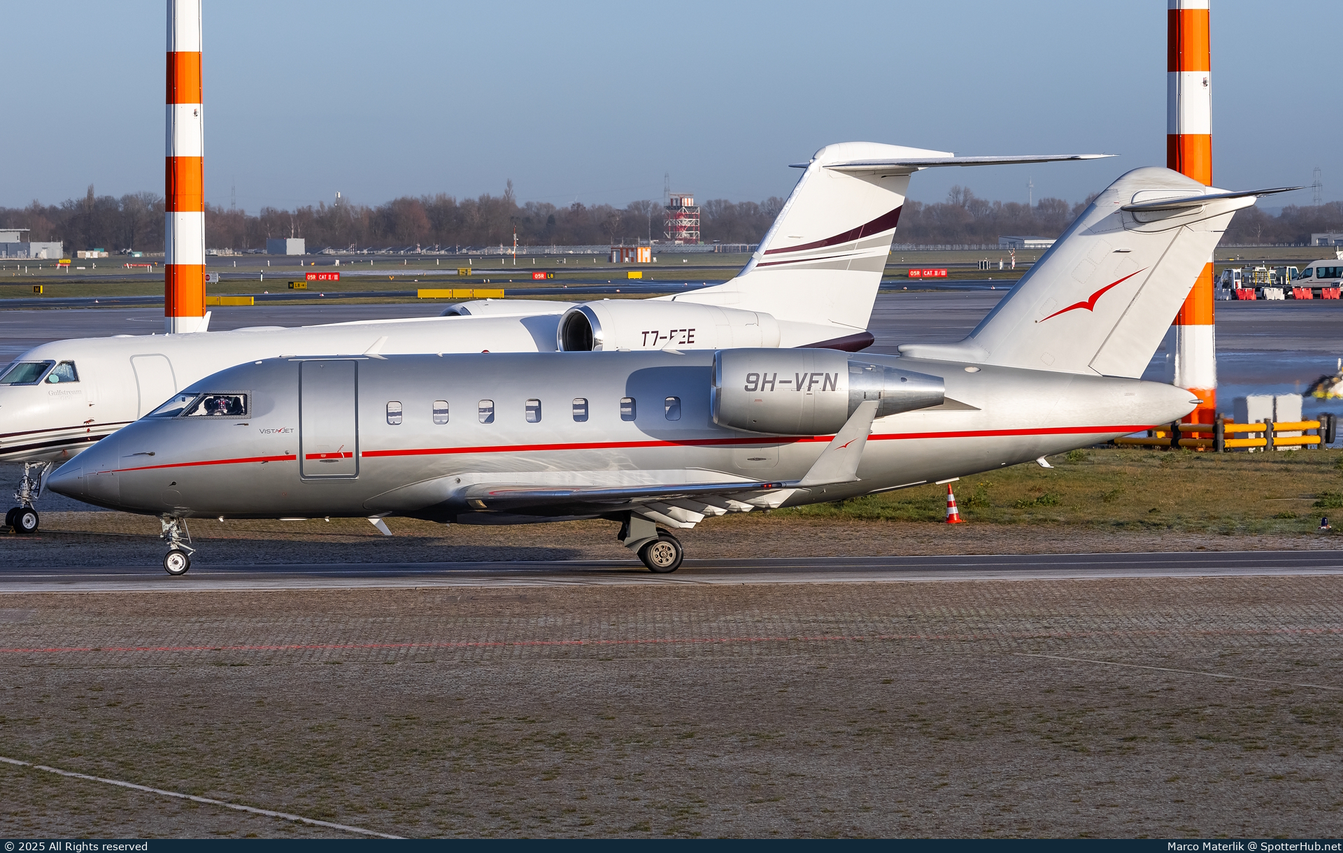 Photo of 9H-VFN - Bombardier Challenger 605 operated by VistaJet