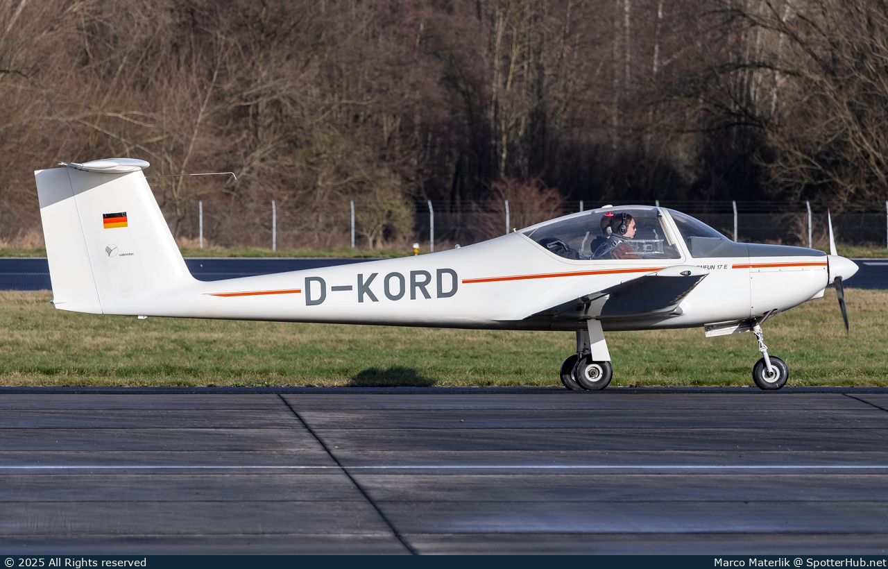 Photo of D-KORD - Valentin Taifun 17E operated by Private