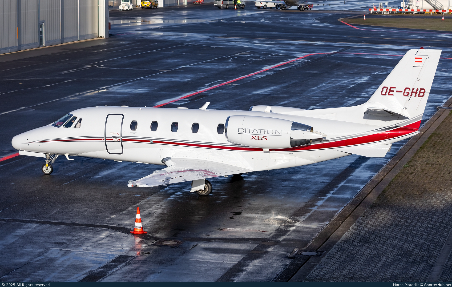 Photo of OE-GHB - Cessna 560XL Citation XLS operated by Smartline Luftfahrt