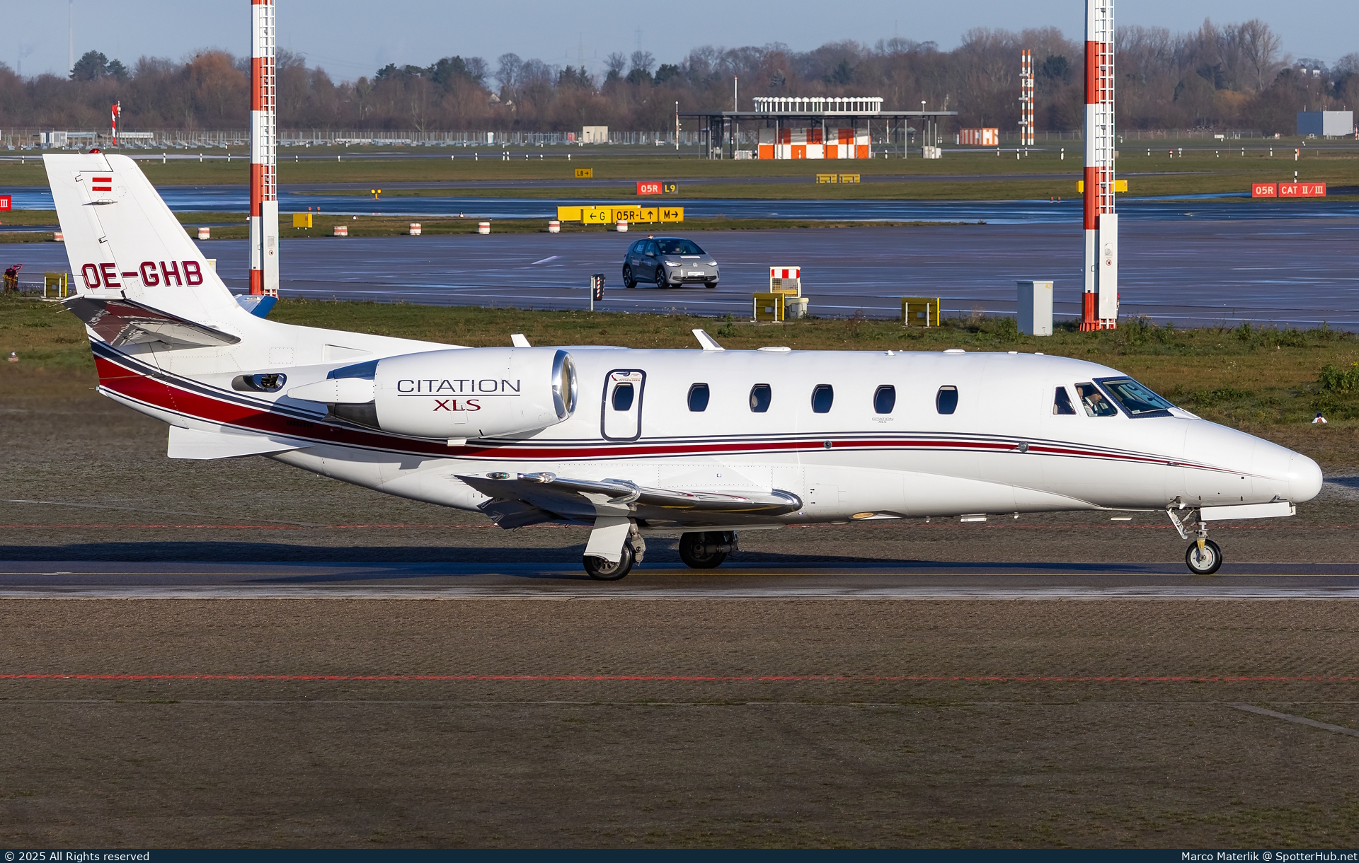 Photo of OE-GHB - Cessna 560XL Citation XLS operated by Smartline Luftfahrt
