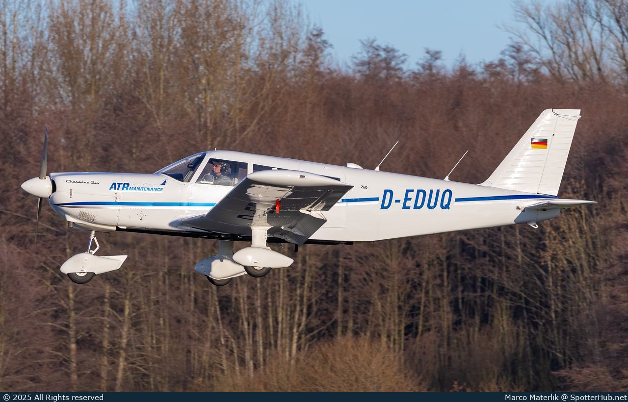 Photo of D-EDUQ - Piper PA-32-260 Cherokee Six operated by Private