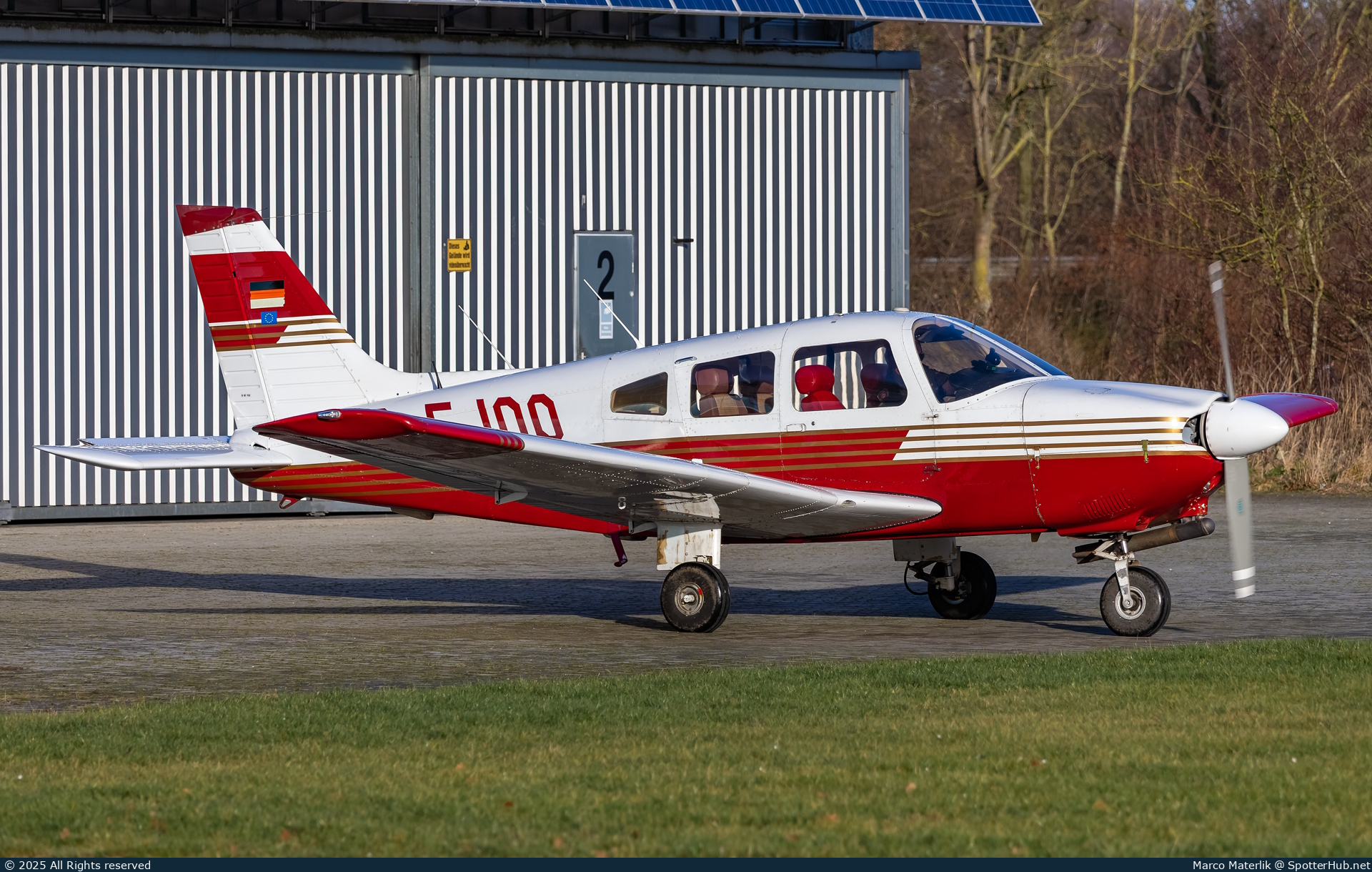Photo of D-EJOO - Piper PA-28-181 Archer II operated by Motorflug Grenzland