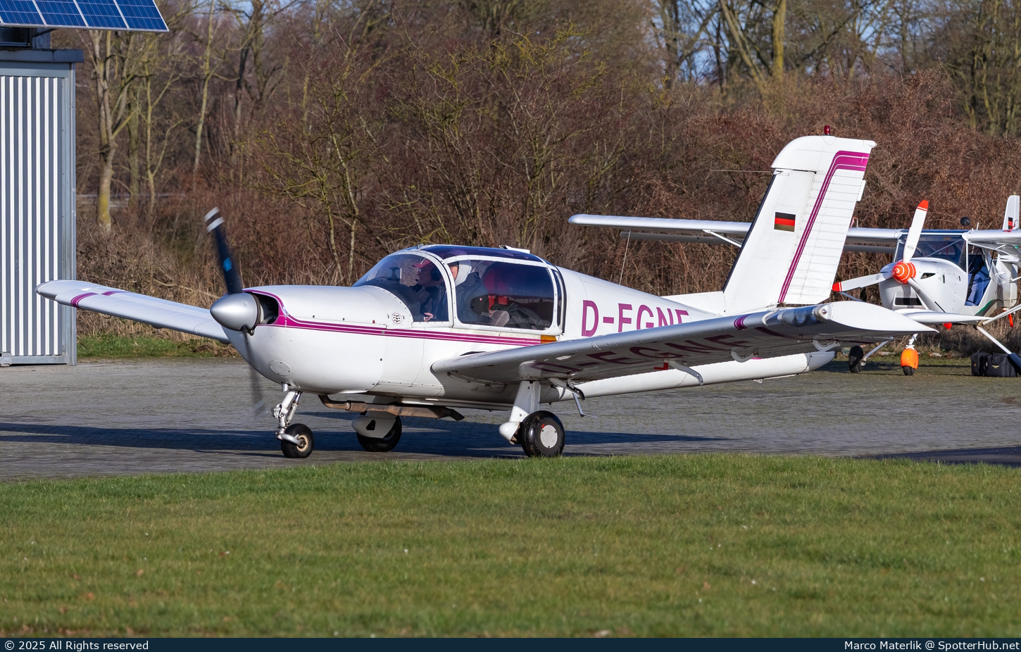 Photo of D-EGNF - SOCATA Rallye 150TD operated by Private