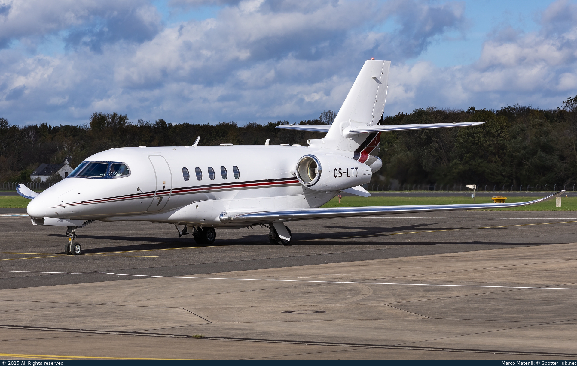 Photo of CS-LTT - Cessna 680A Citation Latitude operated by NetJets Europe
