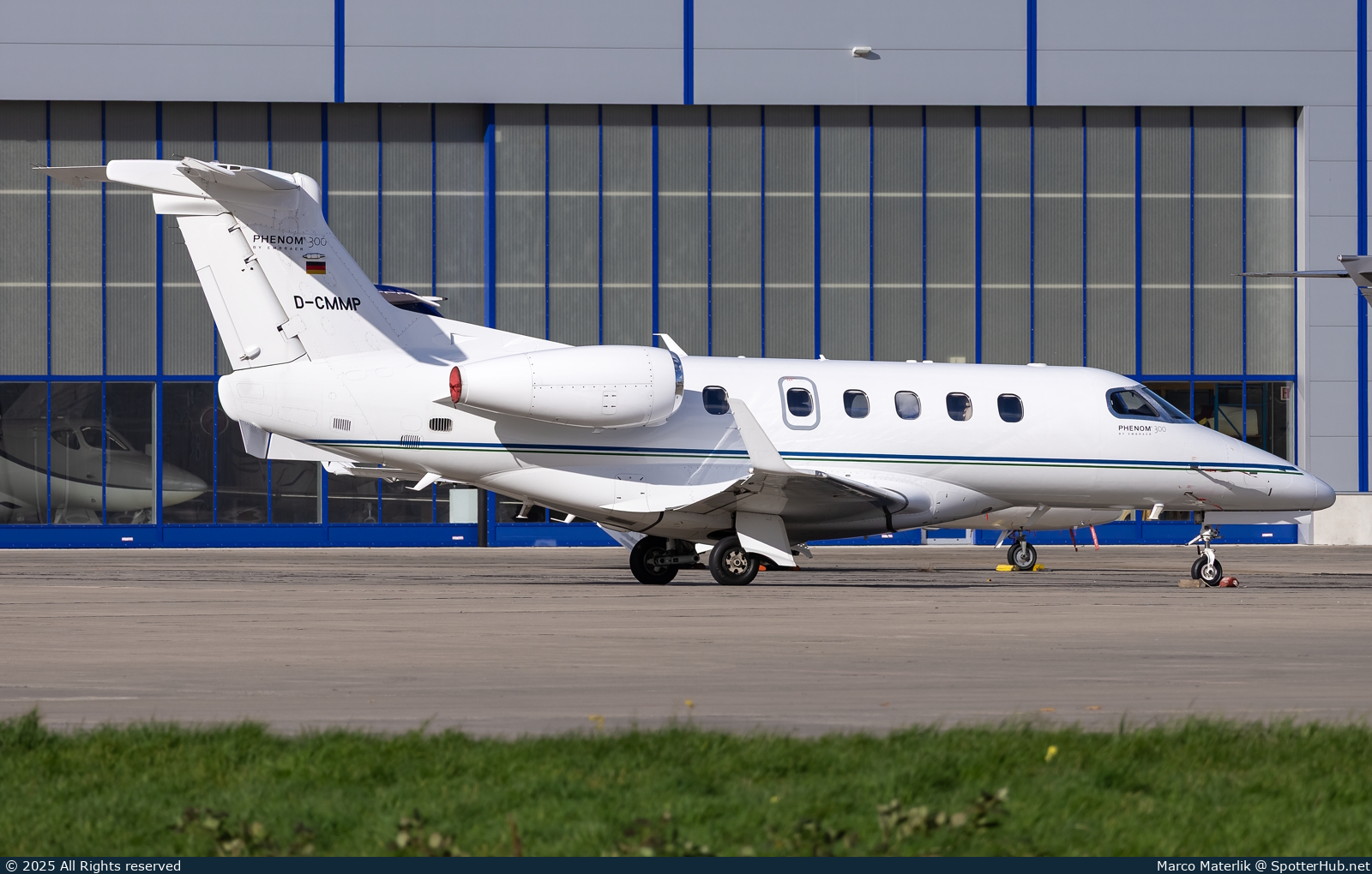 Photo of D-CMMP - Embraer Phenom 300 operated by PAD Aviation Service