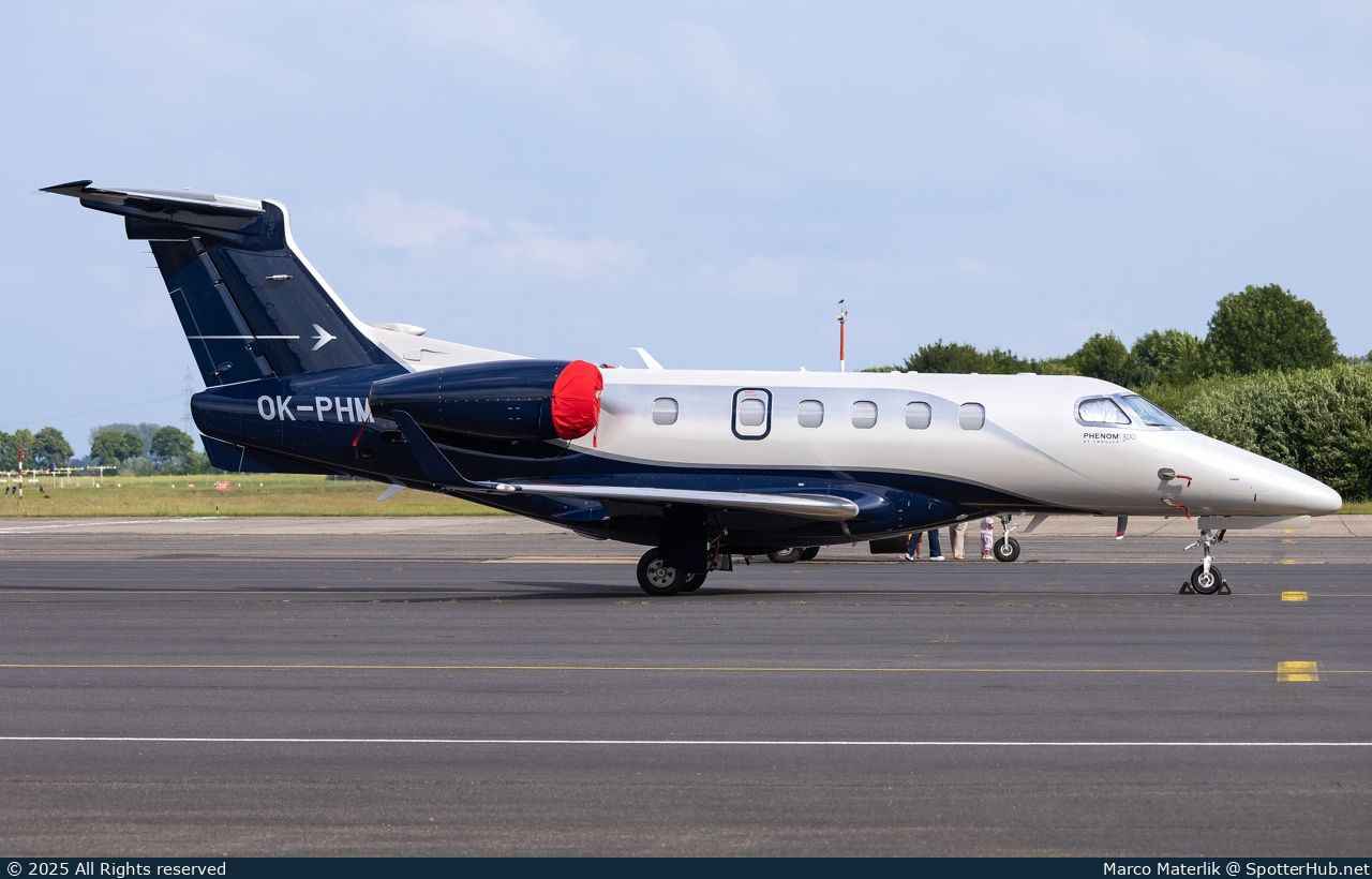 Photo of OK-PHM - Embraer Phenom 300 operated by Atmospherica Aviation