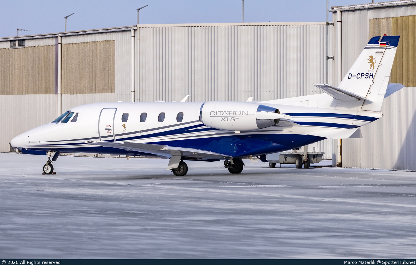 Photo of D-CPSH - Cessna 560XL Citation XLS+ operated by Heron Aviation