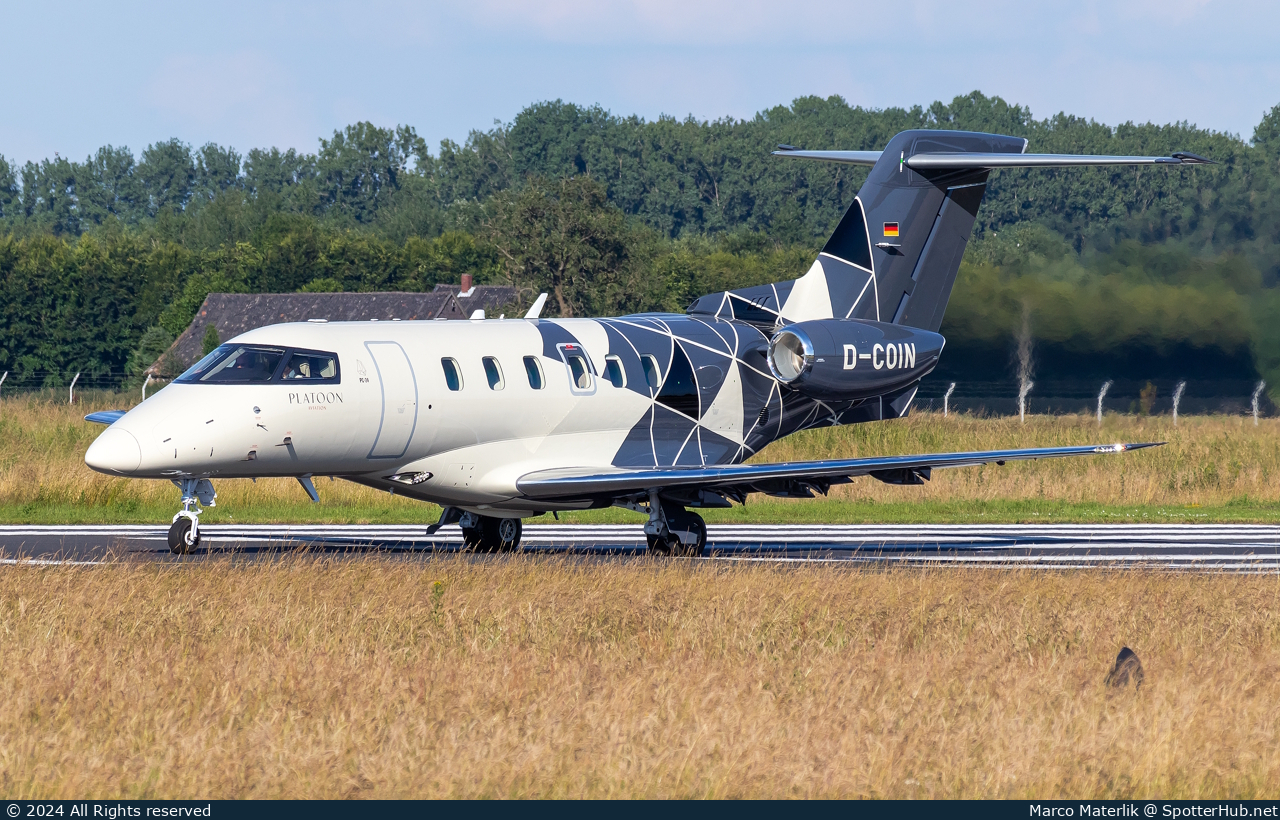 Photo of D-COIN - Pilatus PC-24 operated by Platoon Aviation