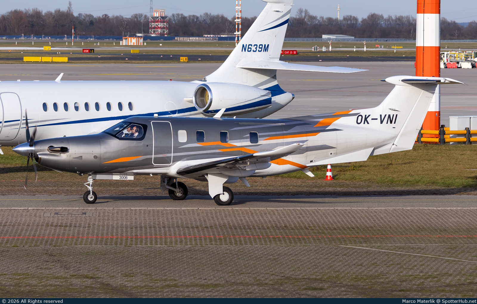 Photo of OK-VNI - Pilatus PC-12 PRO operated by Alpha Aviation