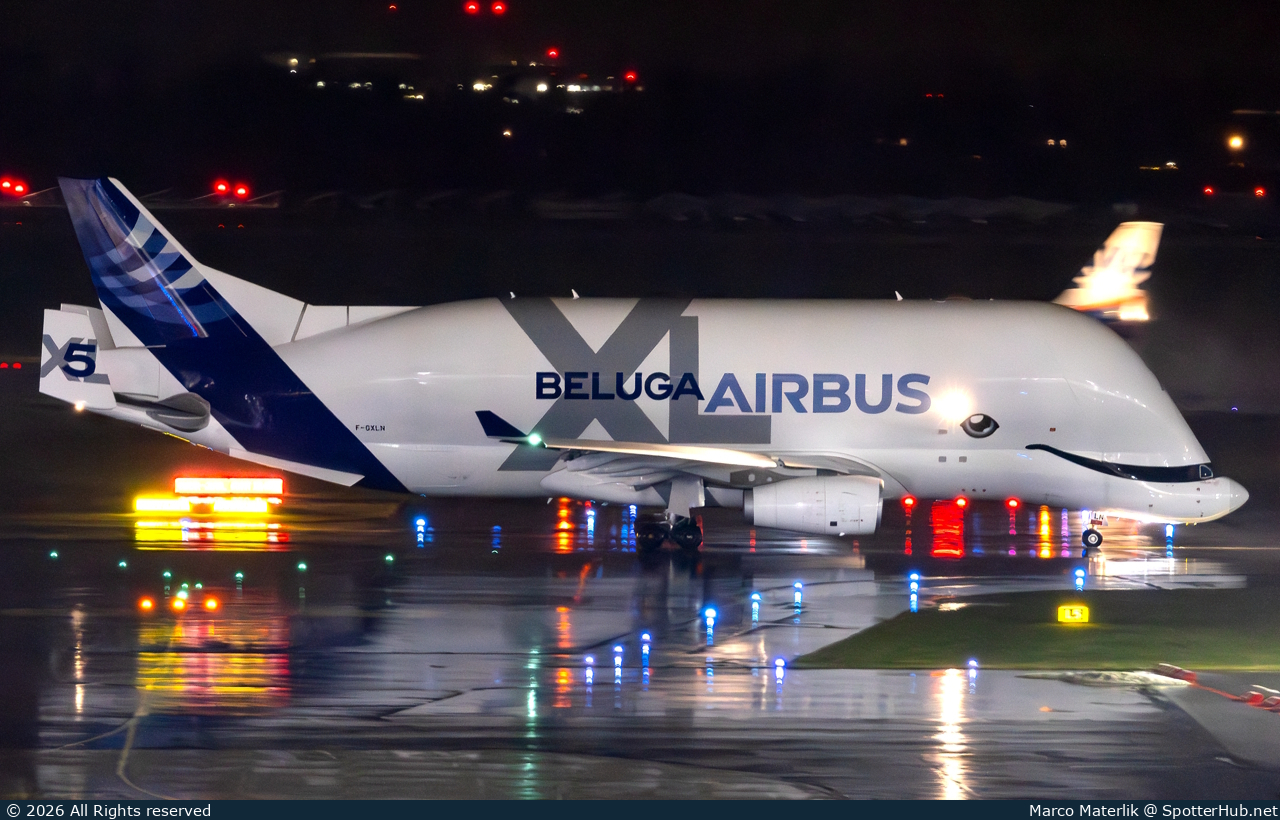 Photo of F-GXLN - Airbus A330-743L Beluga XL operated by Airbus Transport International