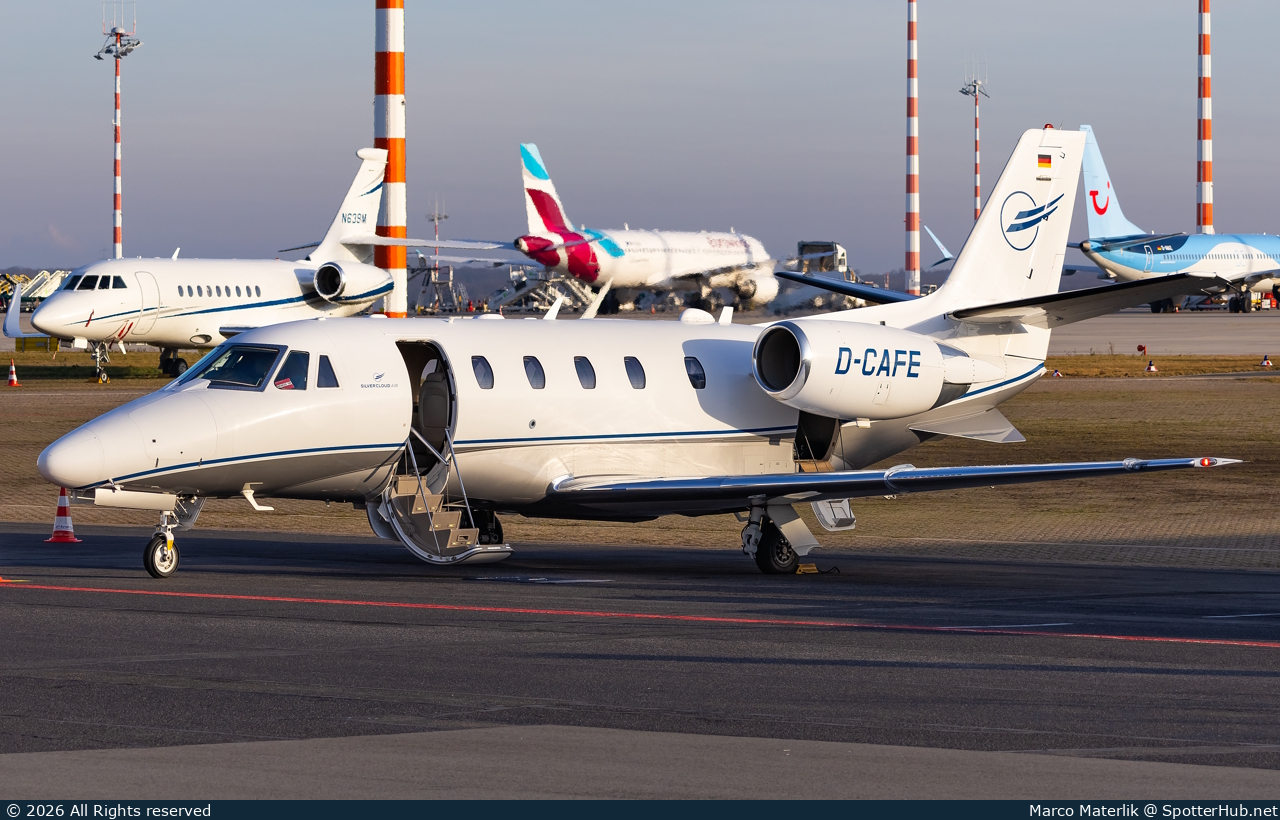 Photo of D-CAFE - Cessna 560XL Citation XLS+ operated by Silver Cloud Air