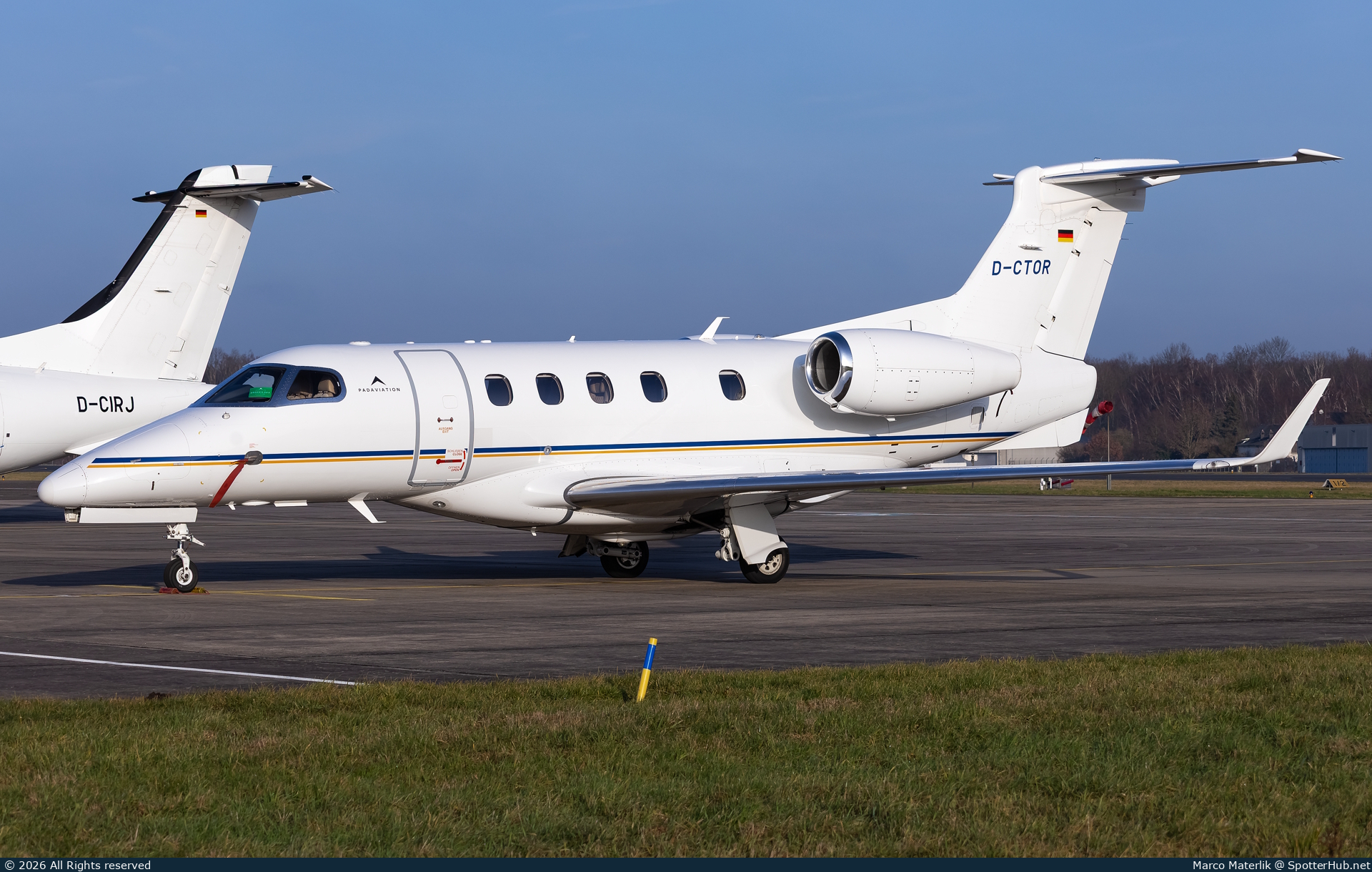 Photo of D-CTOR - Embraer Phenom 300E operated by PAD Aviation Service
