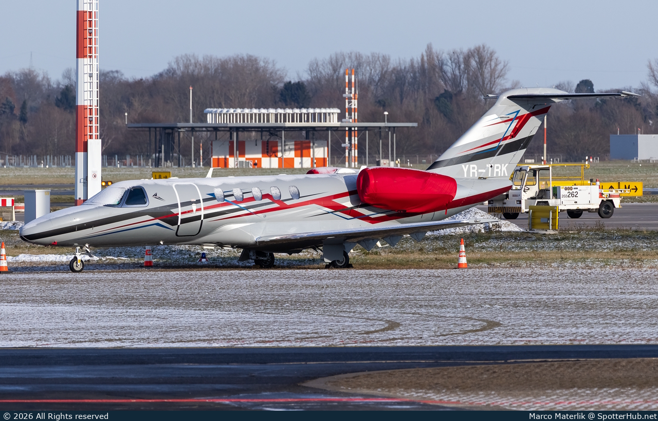 Photo of YR-TRK - Cessna 525C CitationJet CJ4 operated by Toyo Aviation