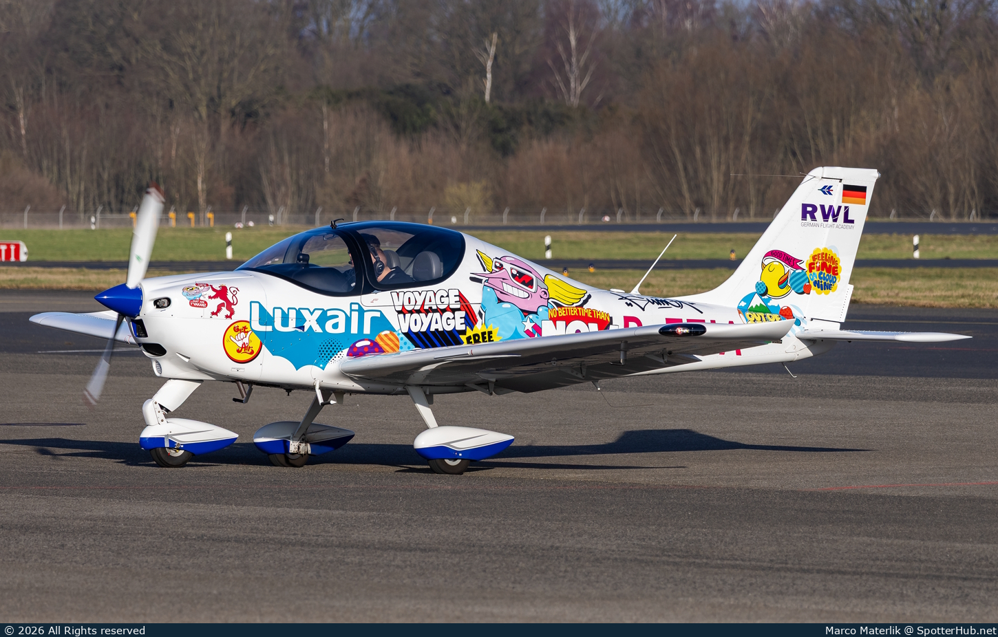 Photo of D-ETIA - Tecnam P-Mentor operated by RWL German Flight Academy