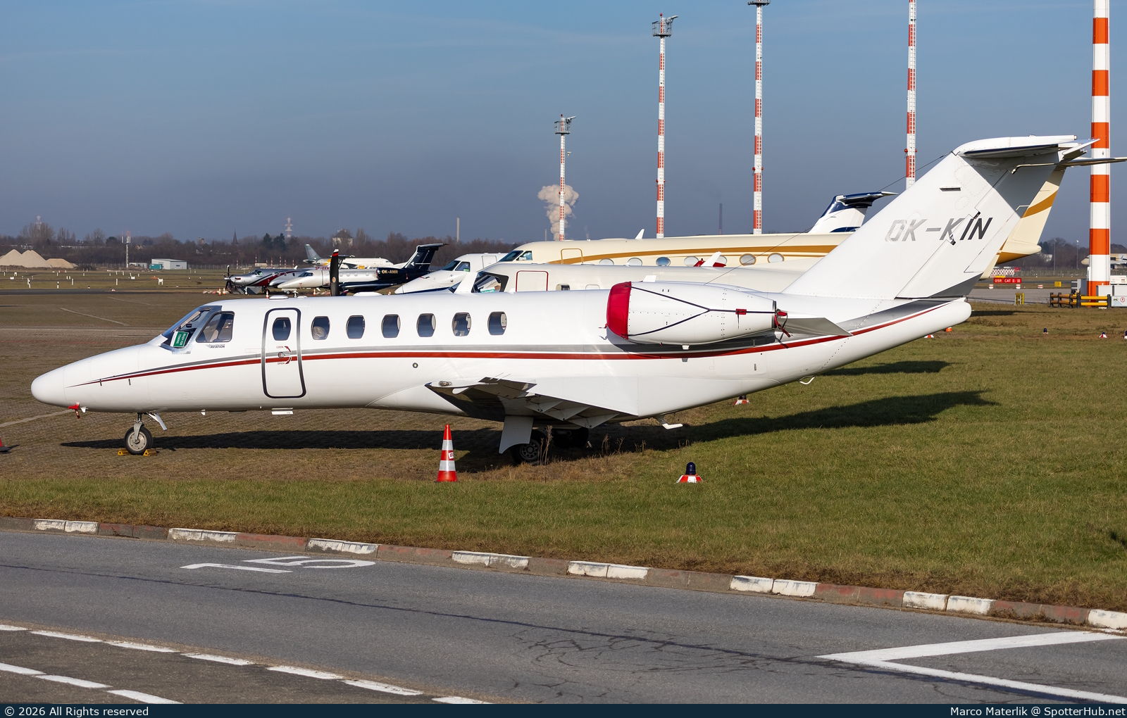 Photo of OK-KIN - Cessna 525B CitationJet CJ3 operated by Aeropartner