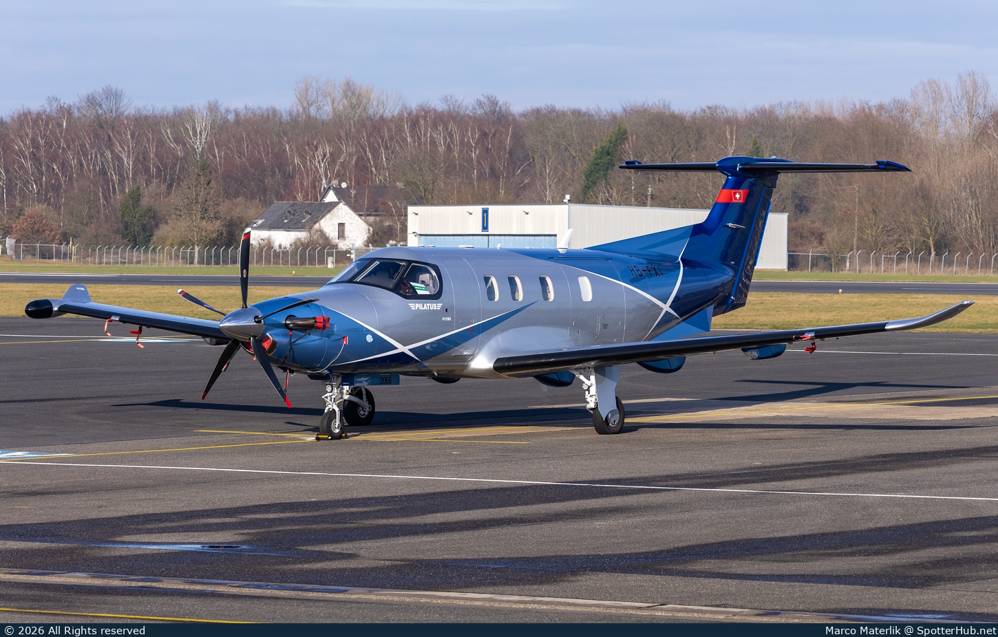 Photo of HB-FXI - Pilatus PC-12 NGX operated by Private