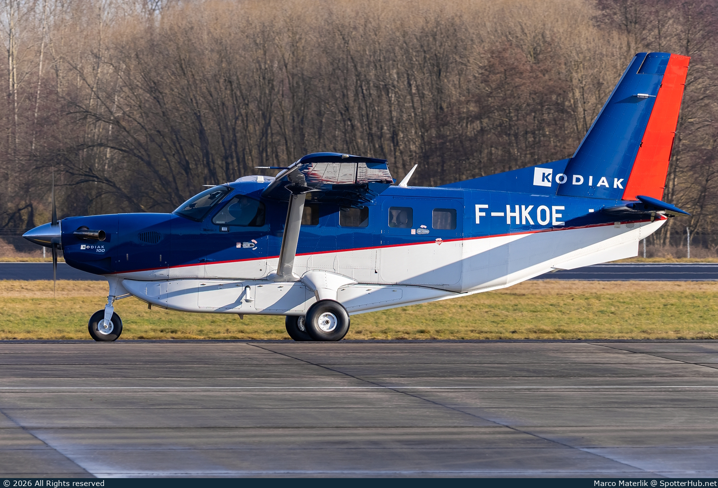 Photo of F-HKOE - Daher Kodiak 100 Series III operated by Private