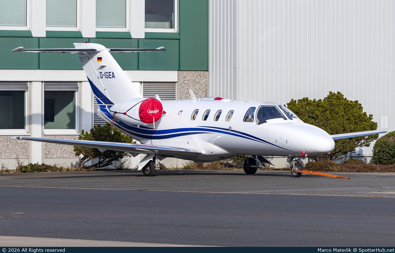 Photo of D-IGEA - Cessna 525 CitationJet CJ1+ operated by Private