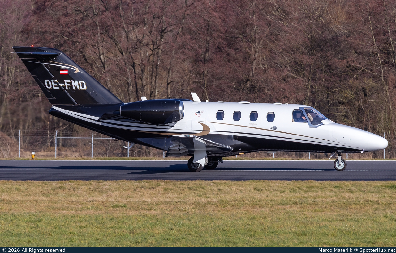 Photo of OE-FMD - Cessna 525 CitationJet CJ1+ operated by Austin Jet