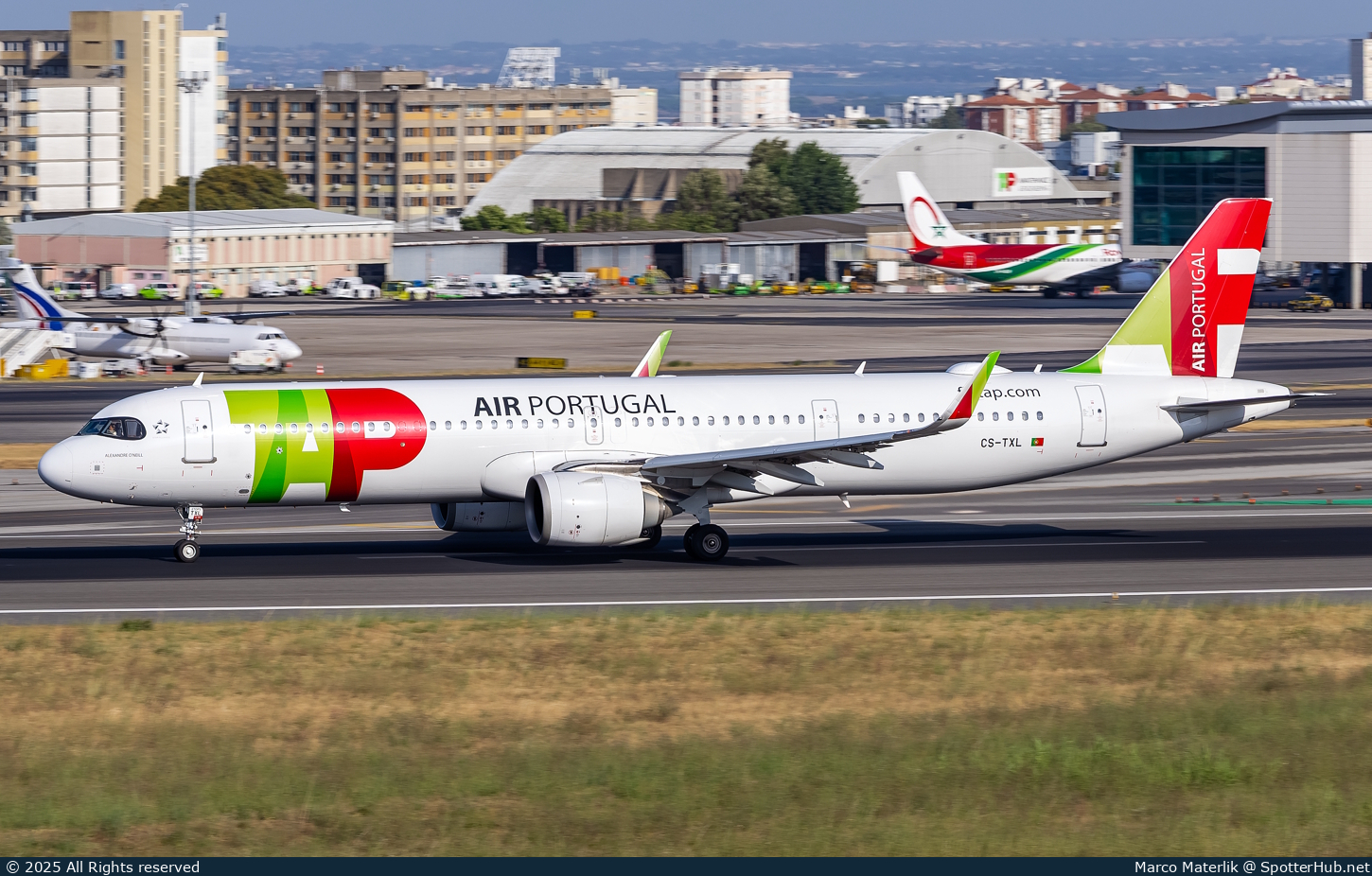 Photo of CS-TXL - Airbus A321-251NX operated by TAP Air Portugal