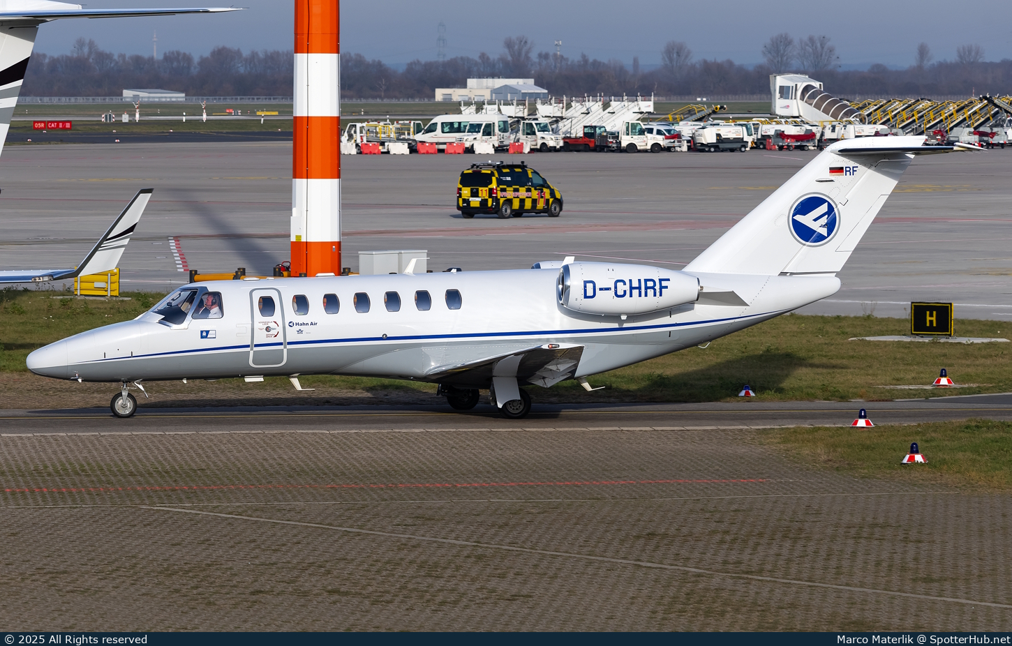 Photo of D-CHRF - Cessna 525B CitationJet CJ3+ operated by Hahn Air