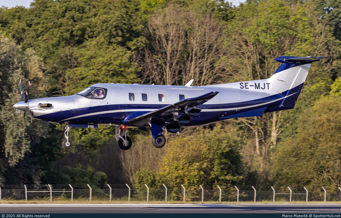 Photo of SE-MJT - Pilatus PC-12 NGX operated by Private