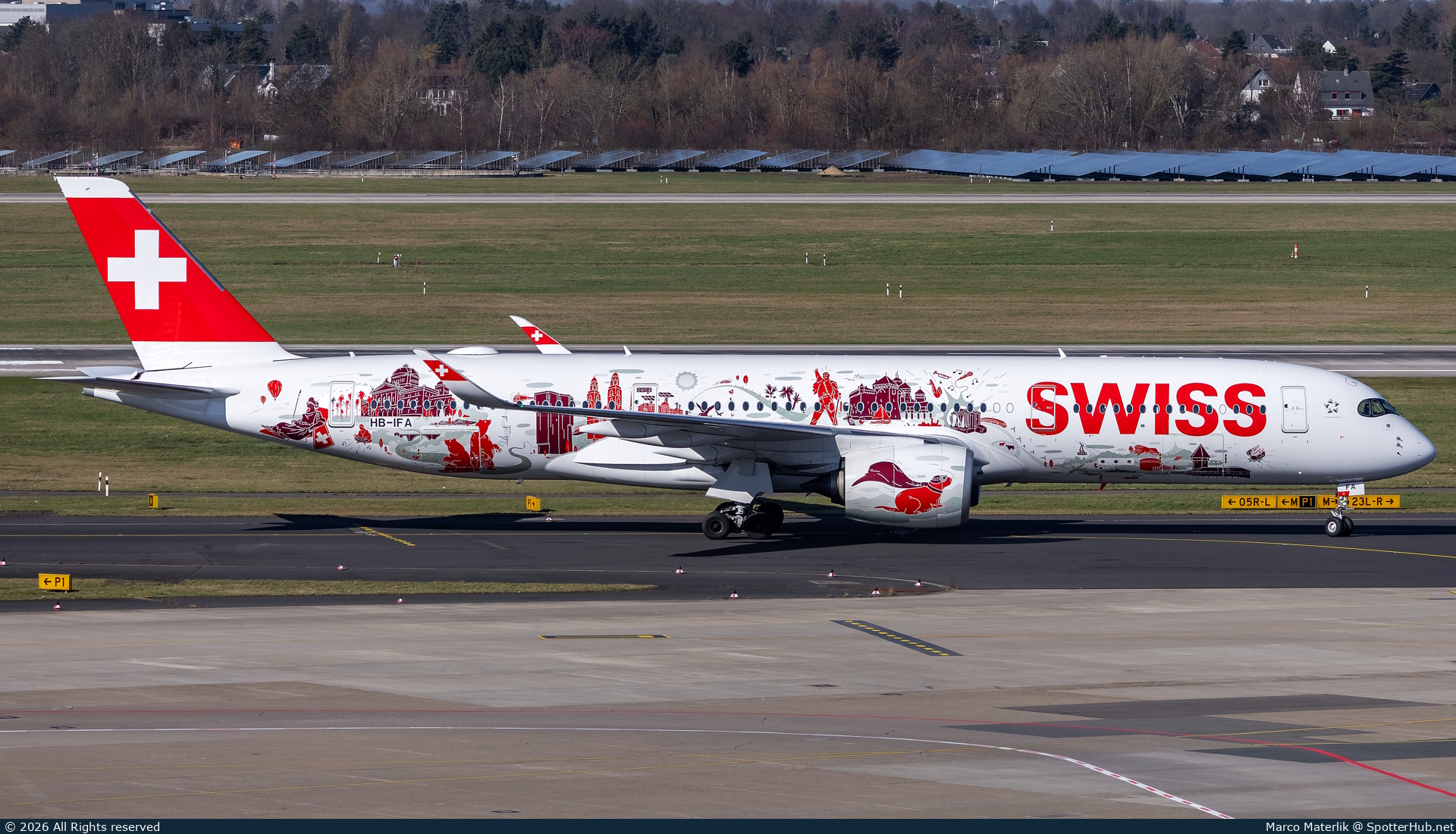 Photo of HB-IFA - Airbus A350-941 operated by Swiss International Air Lines