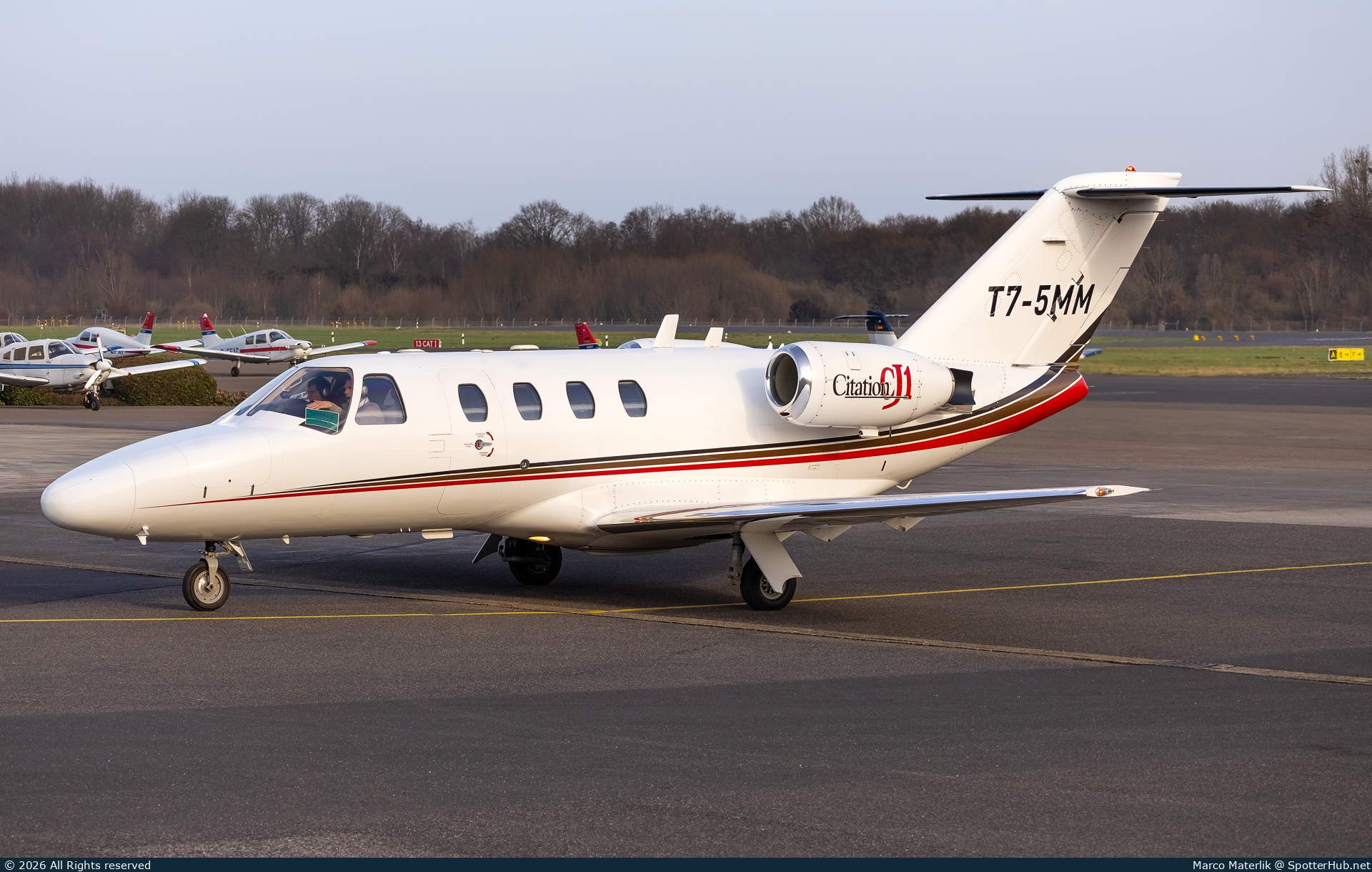 Photo of T7-5MM - Cessna 525 CitationJet CJ1 operated by Tyrolean Jet Service